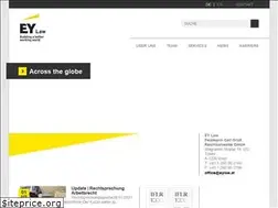 Sites similar to eylaw.at