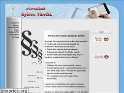 Sites similar to eylemtemel.av.tr