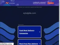 Sites similar to eylulgida.com