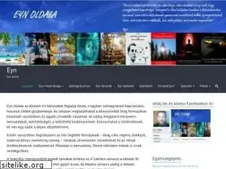 Sites similar to eyn.hu