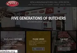 Sites similar to eynons.co.uk