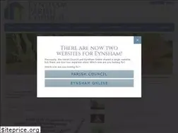 Sites similar to eynsham-pc.gov.uk