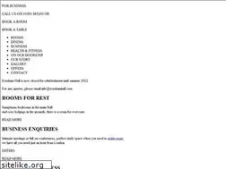 Sites similar to eynshamhall.com
