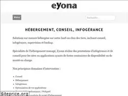 Sites similar to eyona.com