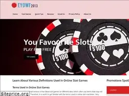 Sites similar to eyowf2013.ro