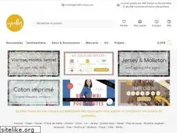 Sites similar to eyrelles-tissus.com
