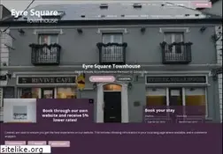 Sites similar to eyresquaretownhouse.com
