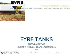 Sites similar to eyretankmakers.com.au