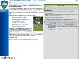 Sites similar to eysareferees.org