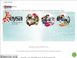 Sites similar to eysareklam.com