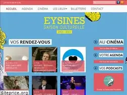 Sites similar to eysines-culture.fr