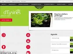 Sites similar to eysines.fr