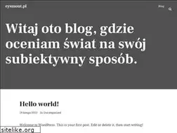 Sites similar to eysmont.pl