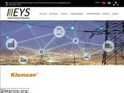 Sites similar to eysmuhendislik.com.tr