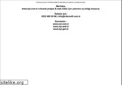 Sites similar to eyt.com.tr