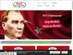 Sites similar to eyt.org.tr