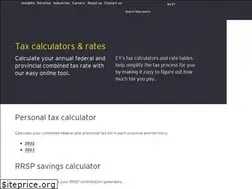 Sites similar to eytaxcalculators.com
