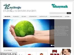 Sites similar to eyubogluisi.com