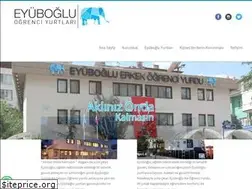 Sites similar to eyubogluyurtlari.com.tr