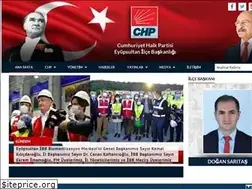 Sites similar to eyup.chpistanbul.org.tr