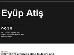 Sites similar to eyupatis.com