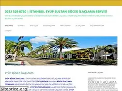 Sites similar to eyupbocekilaclama.net