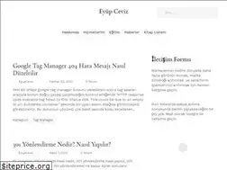 Sites similar to eyupceviz.com