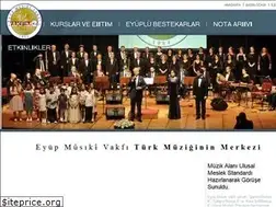 Sites similar to eyupmusiki.com