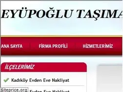 Sites similar to eyupogluevdeneve.com