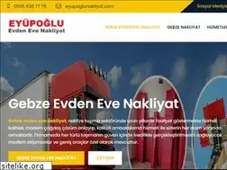 Sites similar to eyupoglunakliyat.com