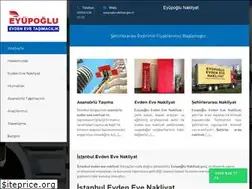Sites similar to eyupoglunakliyat.gen.tr