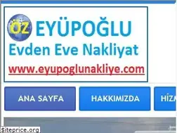 Sites similar to eyupoglunakliye.com