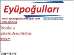 Sites similar to eyupogullarinakliyat.com
