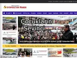Sites similar to eyupsultanhaber.com