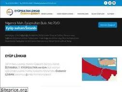 Sites similar to eyupsultanlihkab.com