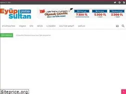 Sites similar to eyupsultanpostasi.com
