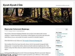 Sites similar to eyvaheyvah2izle.wordpress.com