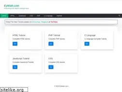 Sites similar to eywiah.com
