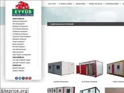 Sites similar to eyyubkonteyner.com