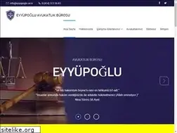 Sites similar to eyyupoglu.av.tr