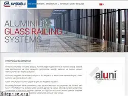 Sites similar to eyyupoglualuminyum.com
