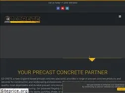 Sites similar to ez-crete.com