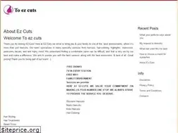 Sites similar to ez-cuts.com