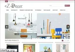 Sites similar to ez-decor.com