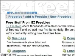 Sites similar to ez-freebies.com