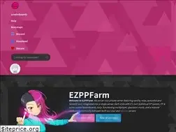 Sites similar to ez-pp.farm