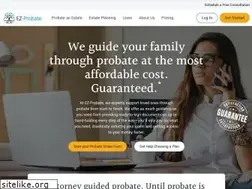 Sites similar to ez-probate.com