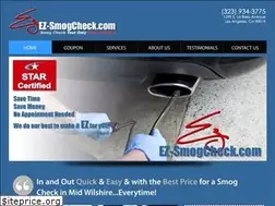 Sites similar to ez-smogcheck.com