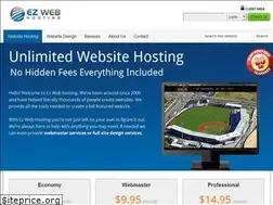 Sites similar to ez-web-hosting.com