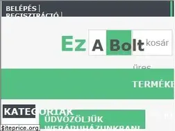 Sites similar to ezabolt.hu